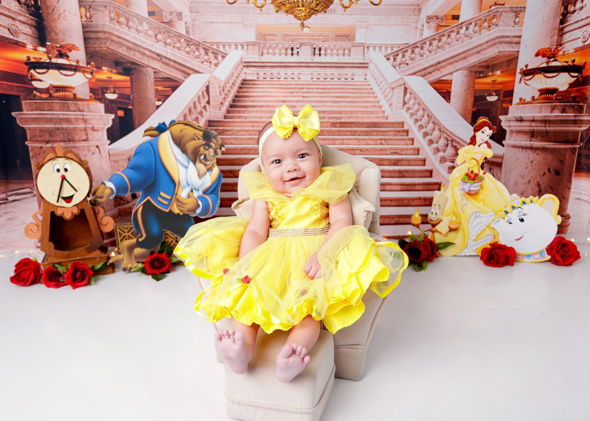 Bela e a Fera (2-5 meses)