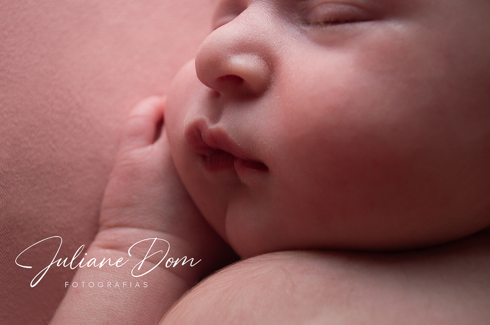 Ensaio newborn da Ceci - Canoas - RS