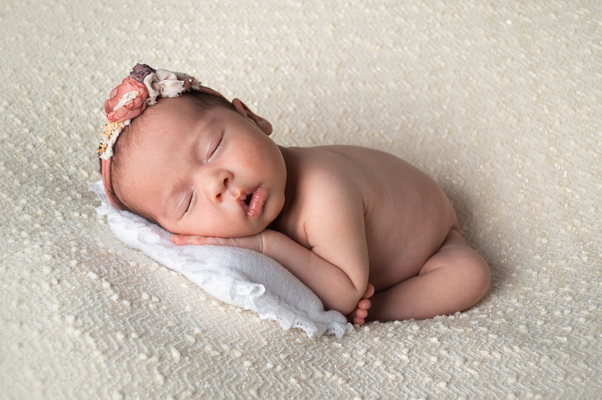 Ensaio newborn da Martina- Canoas - RS