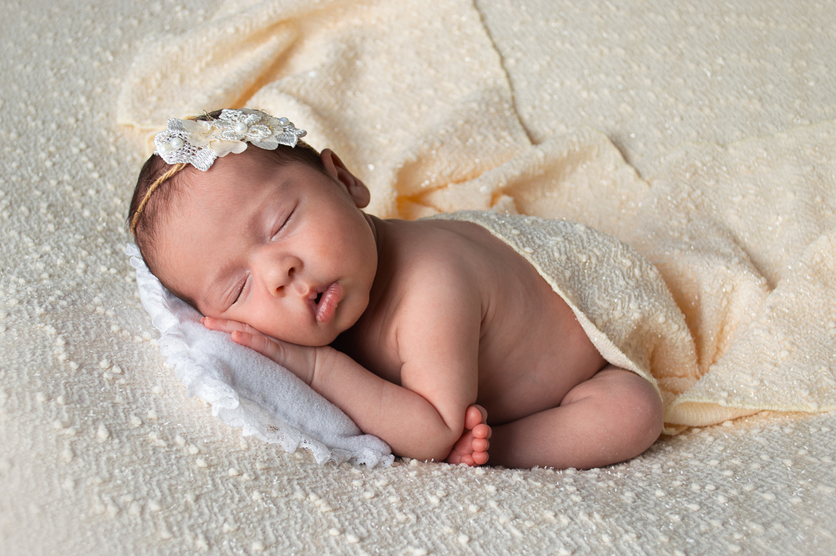 Ensaio newborn da Martina- Canoas - RS