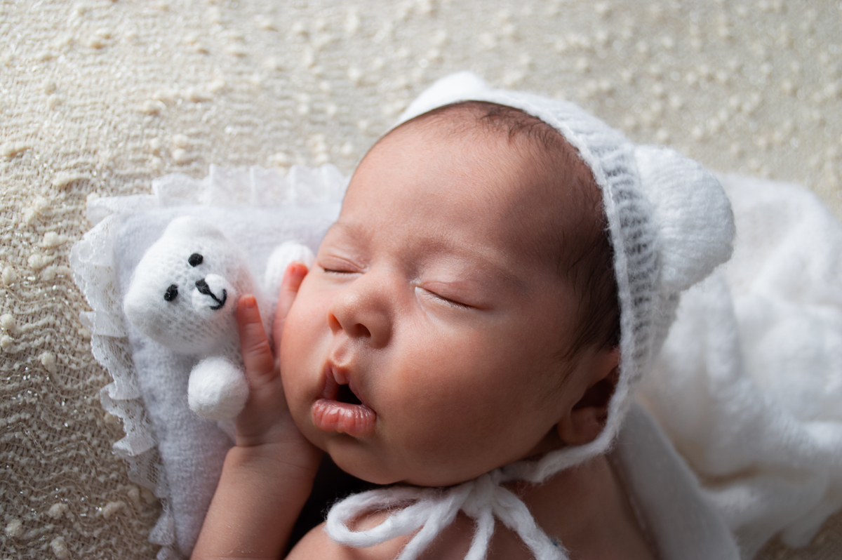 Ensaio newborn da Martina- Canoas - RS