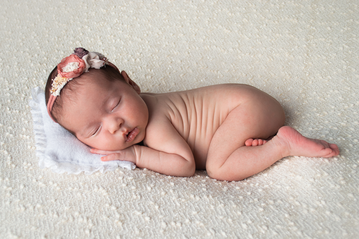 Ensaio newborn da Martina- Canoas - RS