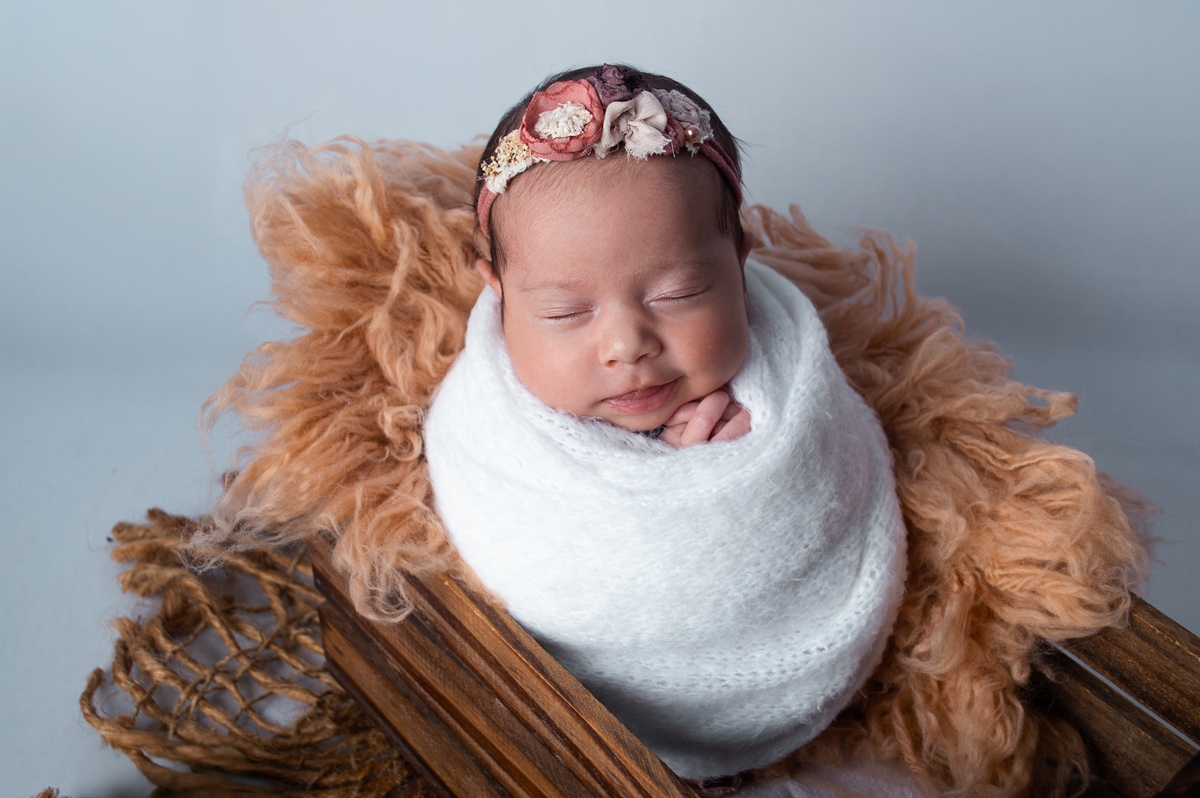 Ensaio newborn da Martina- Canoas - RS