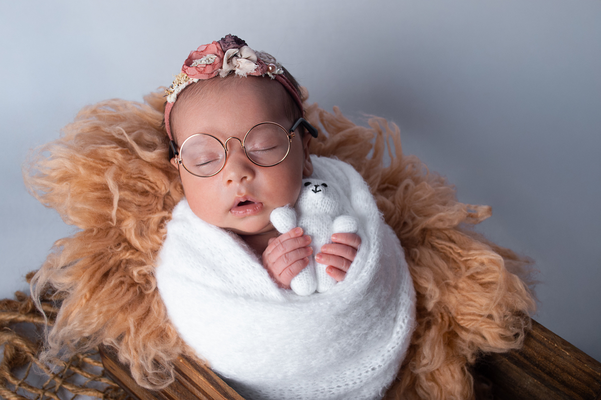 Ensaio newborn da Martina- Canoas - RS