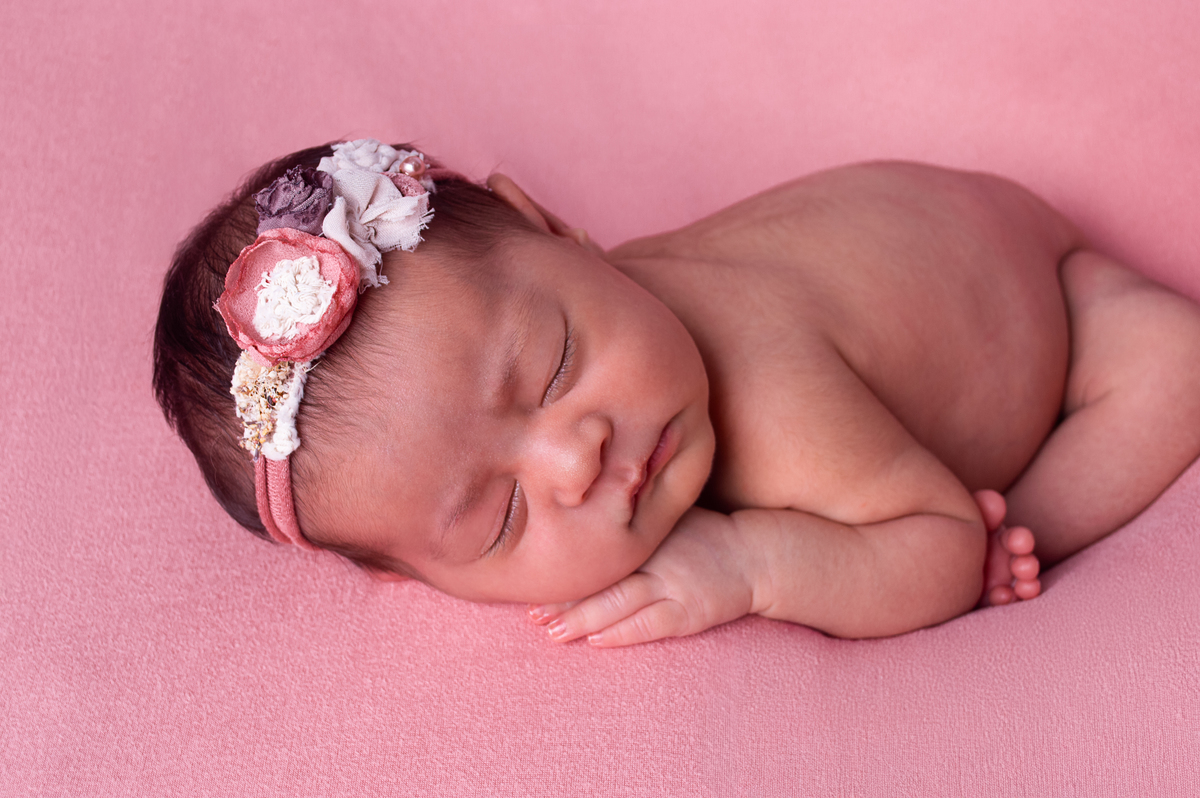 Ensaio newborn da Júlia- Canoas - RS