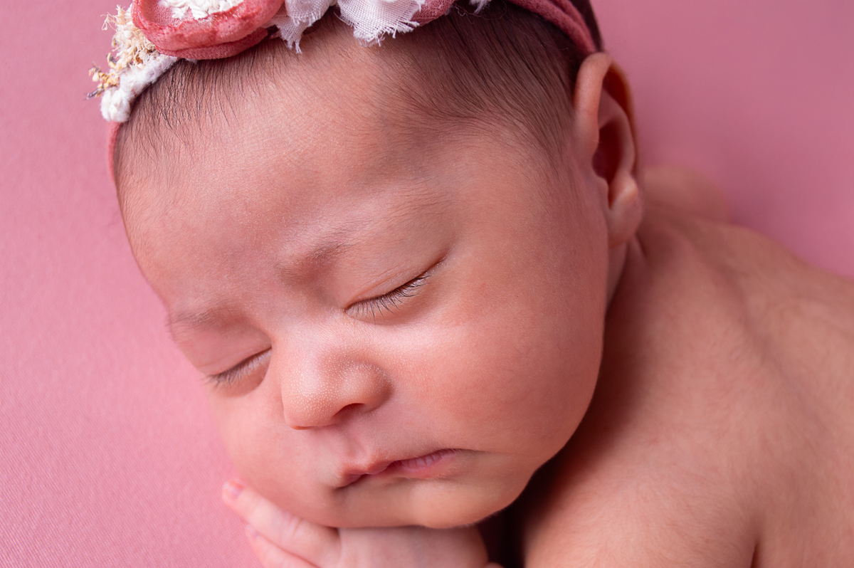 Ensaio newborn da Júlia - Canoas - RS