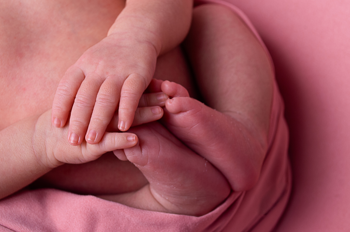 Ensaio newborn da Júlia- Canoas - RS