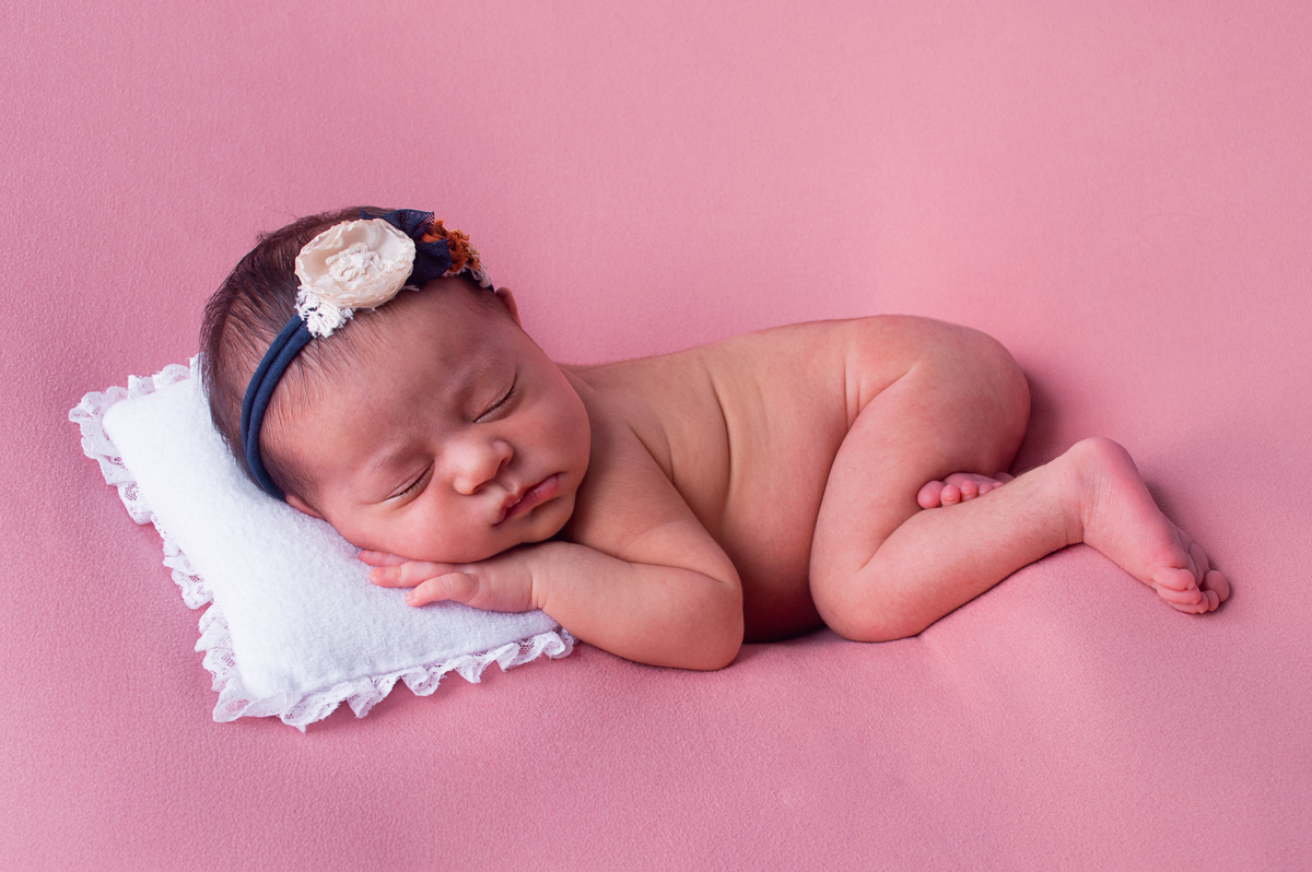 Ensaio newborn da Júlia- Canoas - RS