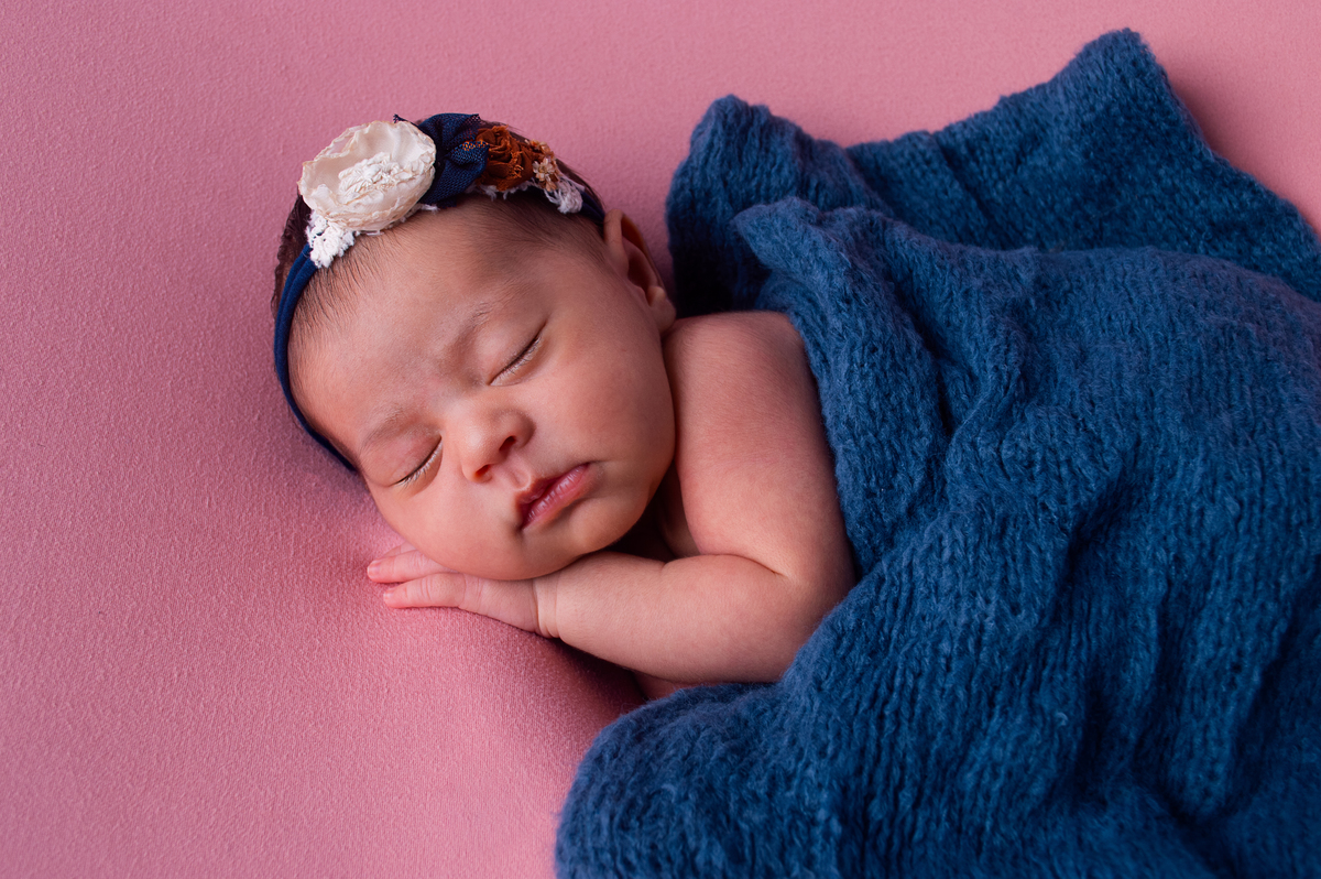 Ensaio newborn da Júlia - Canoas - RS