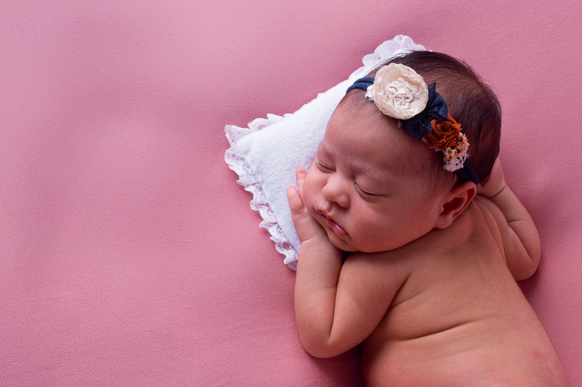 Ensaio newborn da Júlia- Canoas - RS