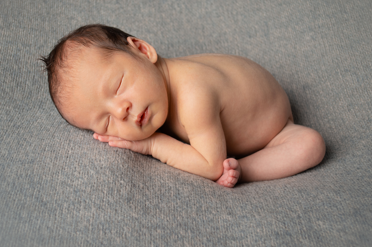 Ensaio newborn do Dante - 17 dias - Canoas - RS