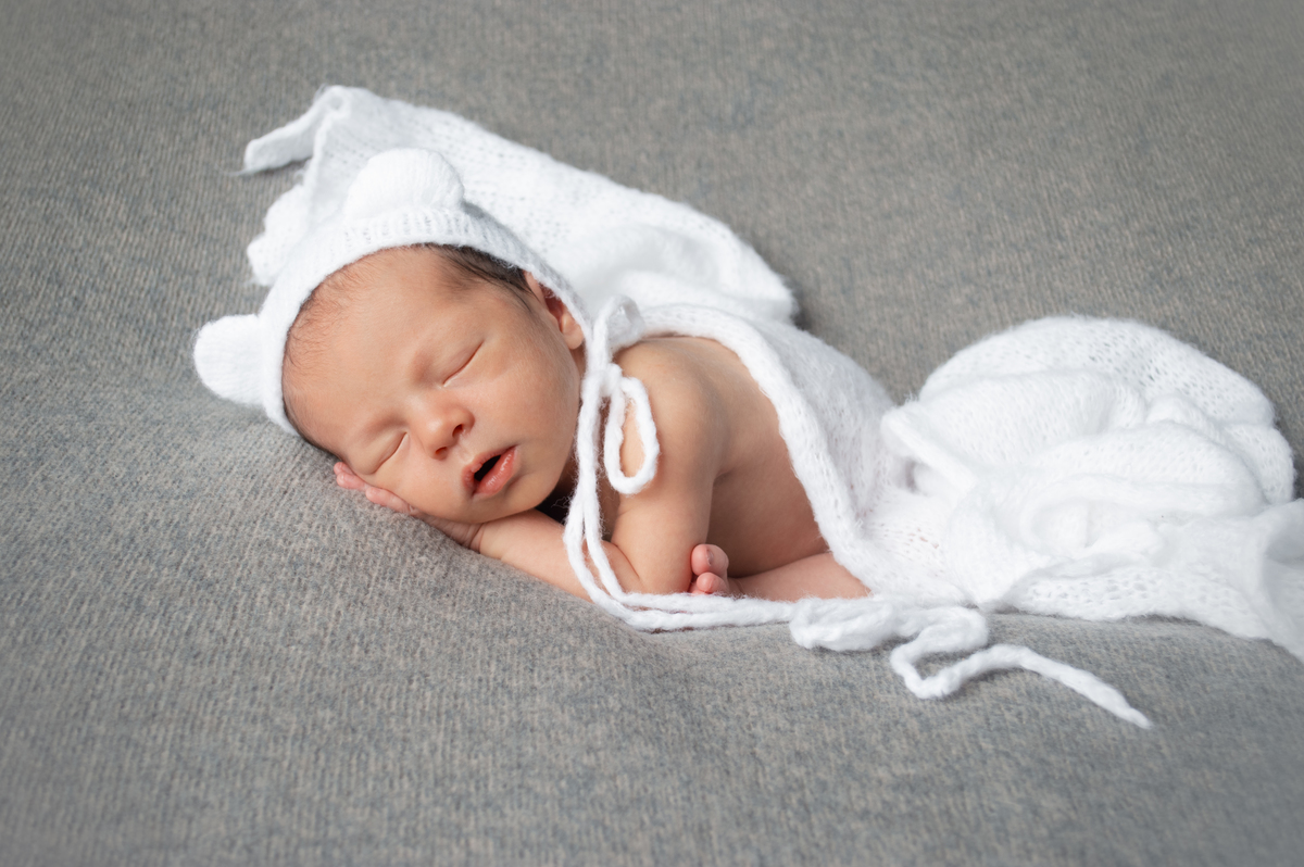 Ensaio newborn do Dante - 17 dias - Canoas - RS