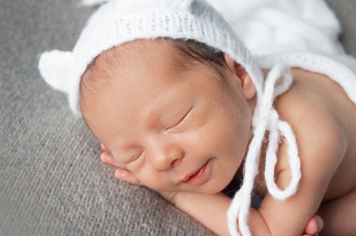 Ensaio newborn do Dante - 17 dias - Canoas - RS