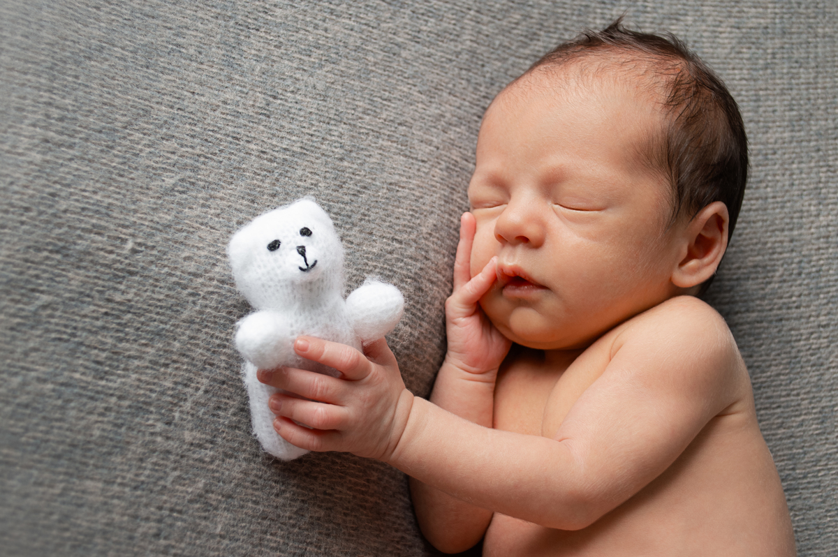 Ensaio newborn do Dante - 17 dias - Canoas - RS