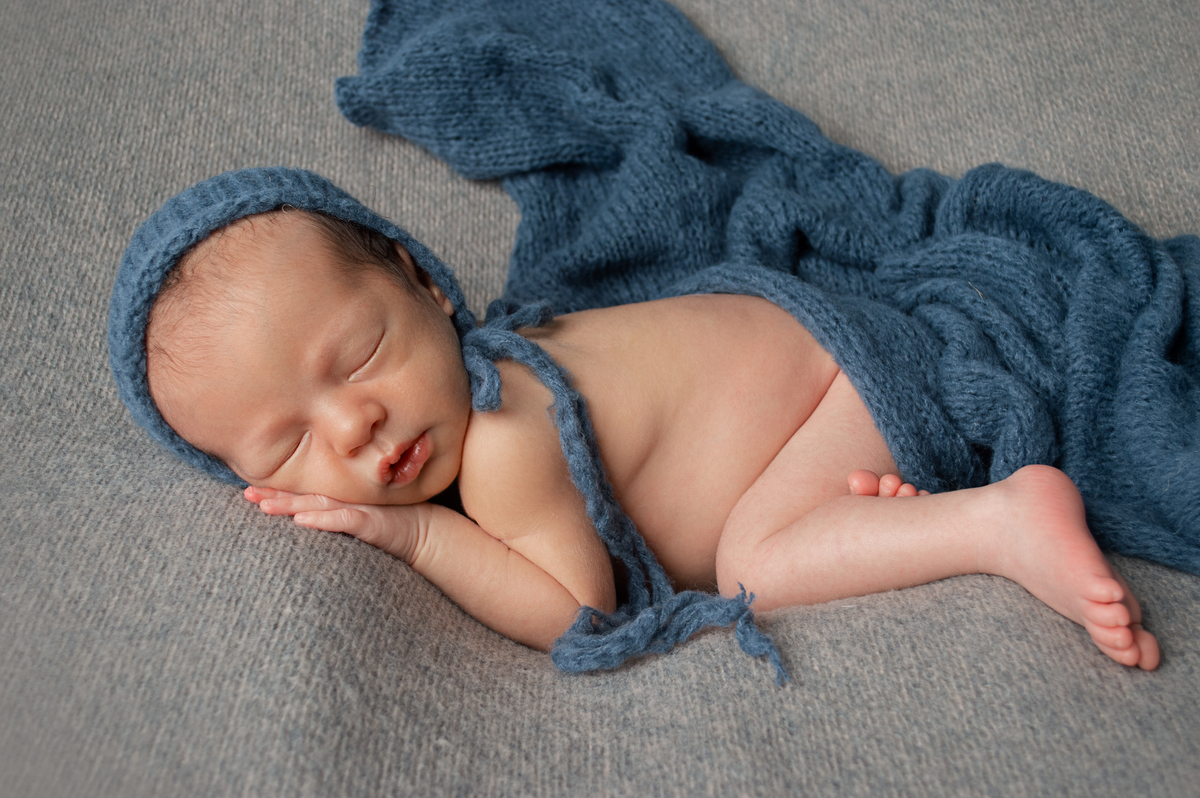 Ensaio newborn do Dante - 17 dias - Canoas - RS