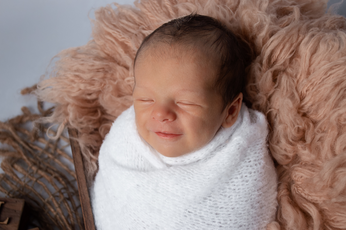 Ensaio newborn do Dante - 17 dias - Canoas - RS