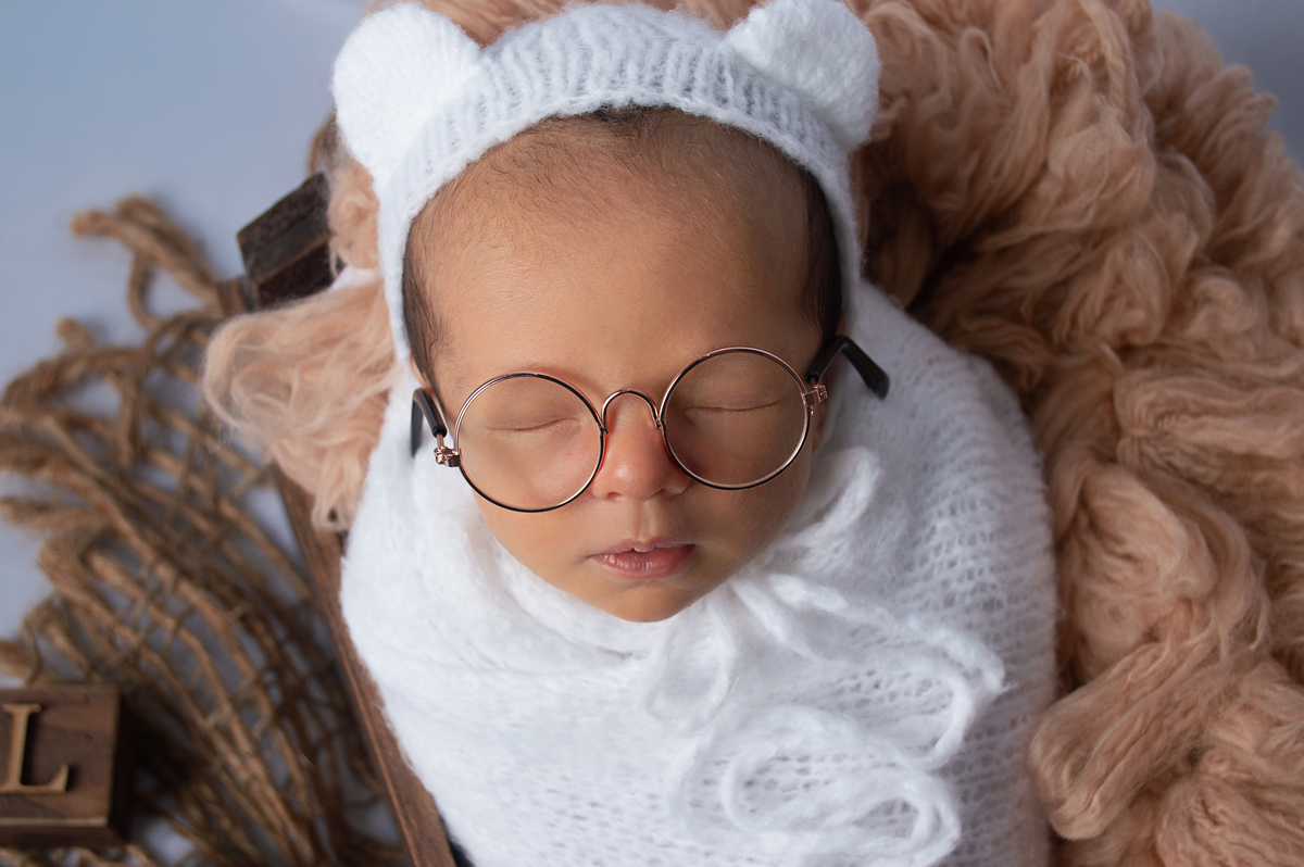 Ensaio newborn do Dante - 17 dias - Canoas - RS