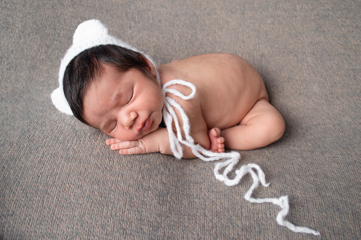 Ensaio newborn do Joaquim Lucca - 11 dias - Canoas - RS