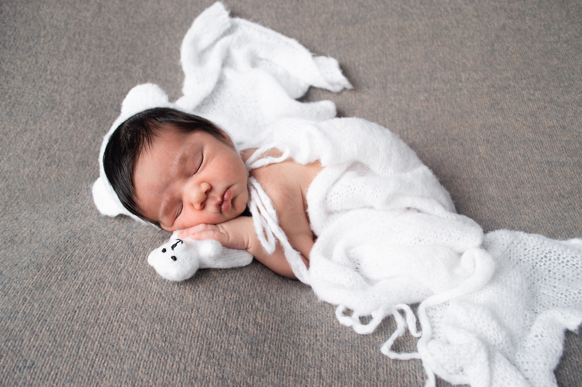 Ensaio newborn do Joaquim Lucca - 11 dias - Canoas - RS