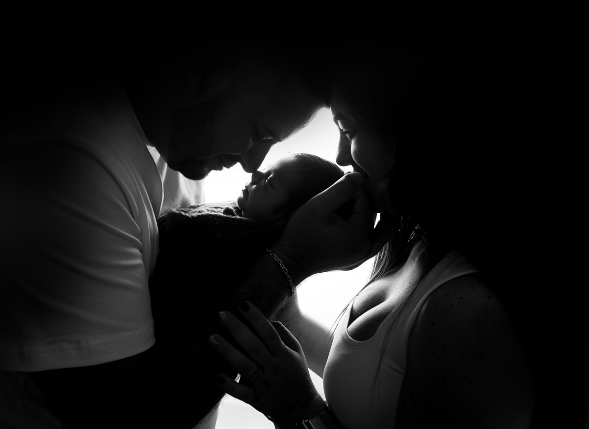 Ensaio newborn do Joaquim Lucca - 11 dias - Canoas - RS