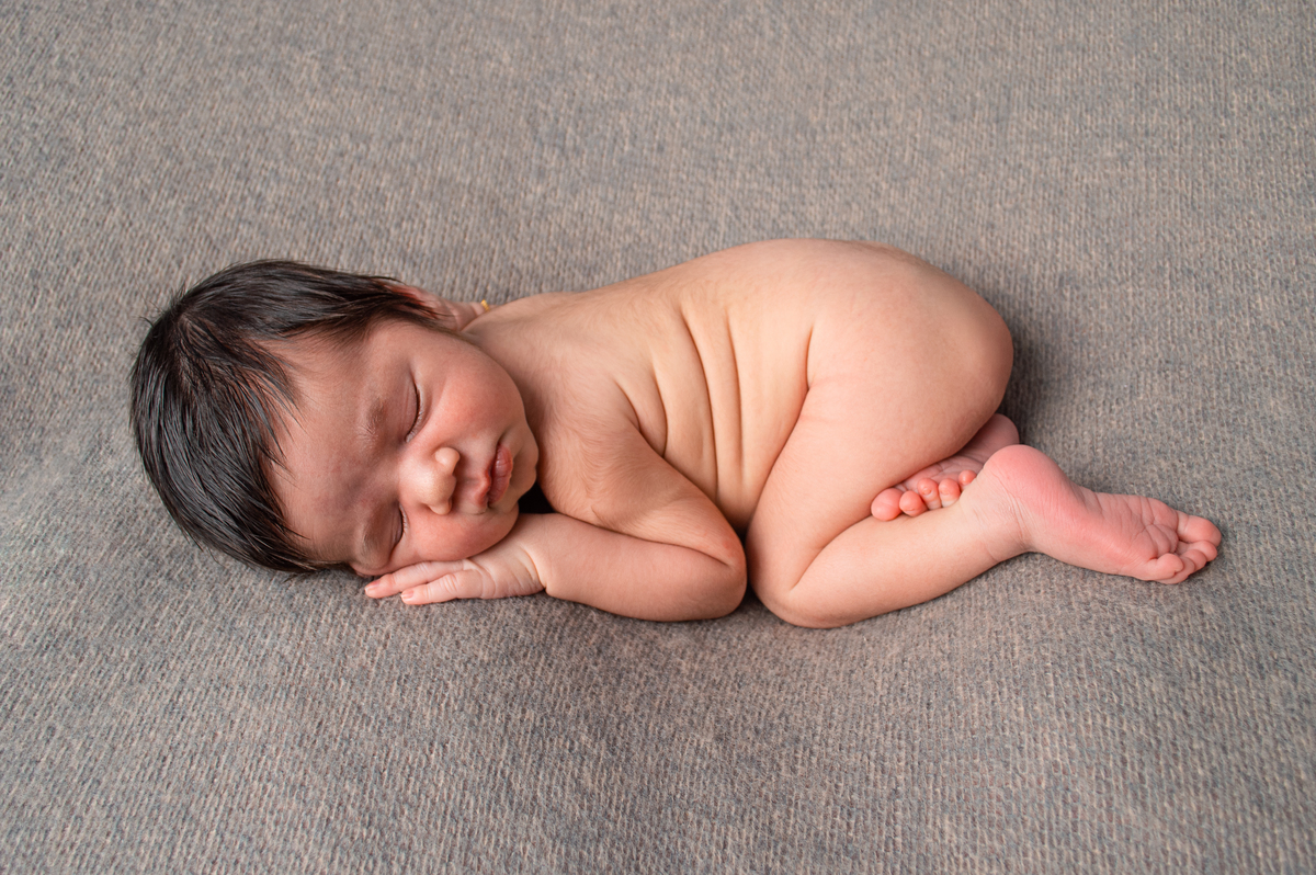 Ensaio newborn do Joaquim Lucca - 11 dias - Canoas - RS