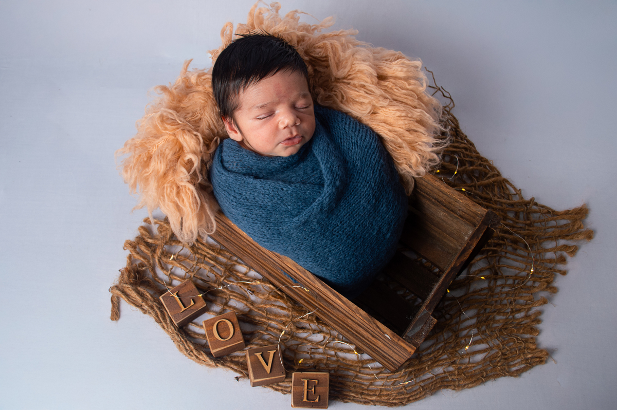 Ensaio newborn do Joaquim Lucca - 11 dias - Canoas - RS