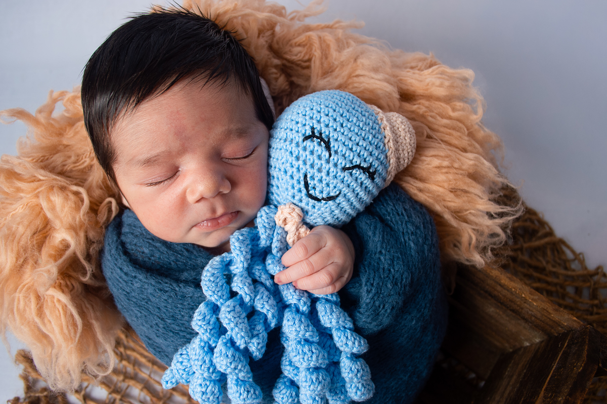 Ensaio newborn do Joaquim Lucca - 11 dias - Canoas - RS