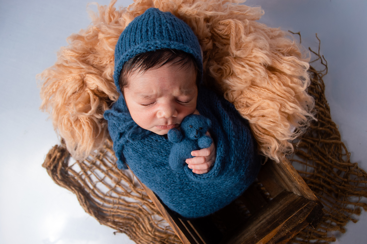 Ensaio newborn do Joaquim Lucca - 11 dias - Canoas - RS