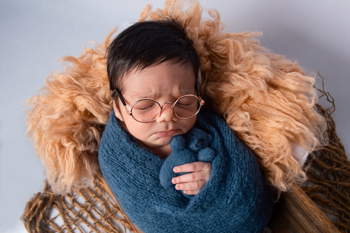 Ensaio newborn do Joaquim Lucca - 11 dias - Canoas - RS