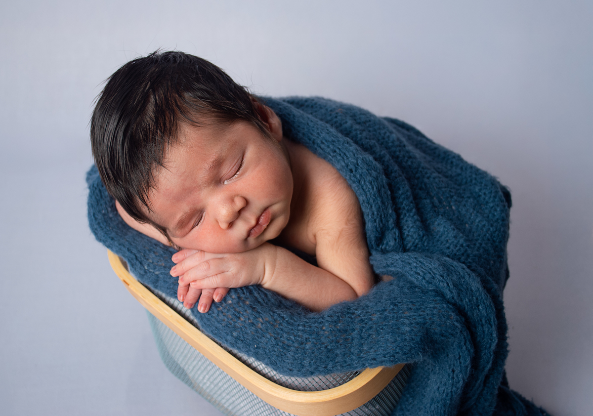 Ensaio newborn do Joaquim Lucca - 11 dias - Canoas - RS