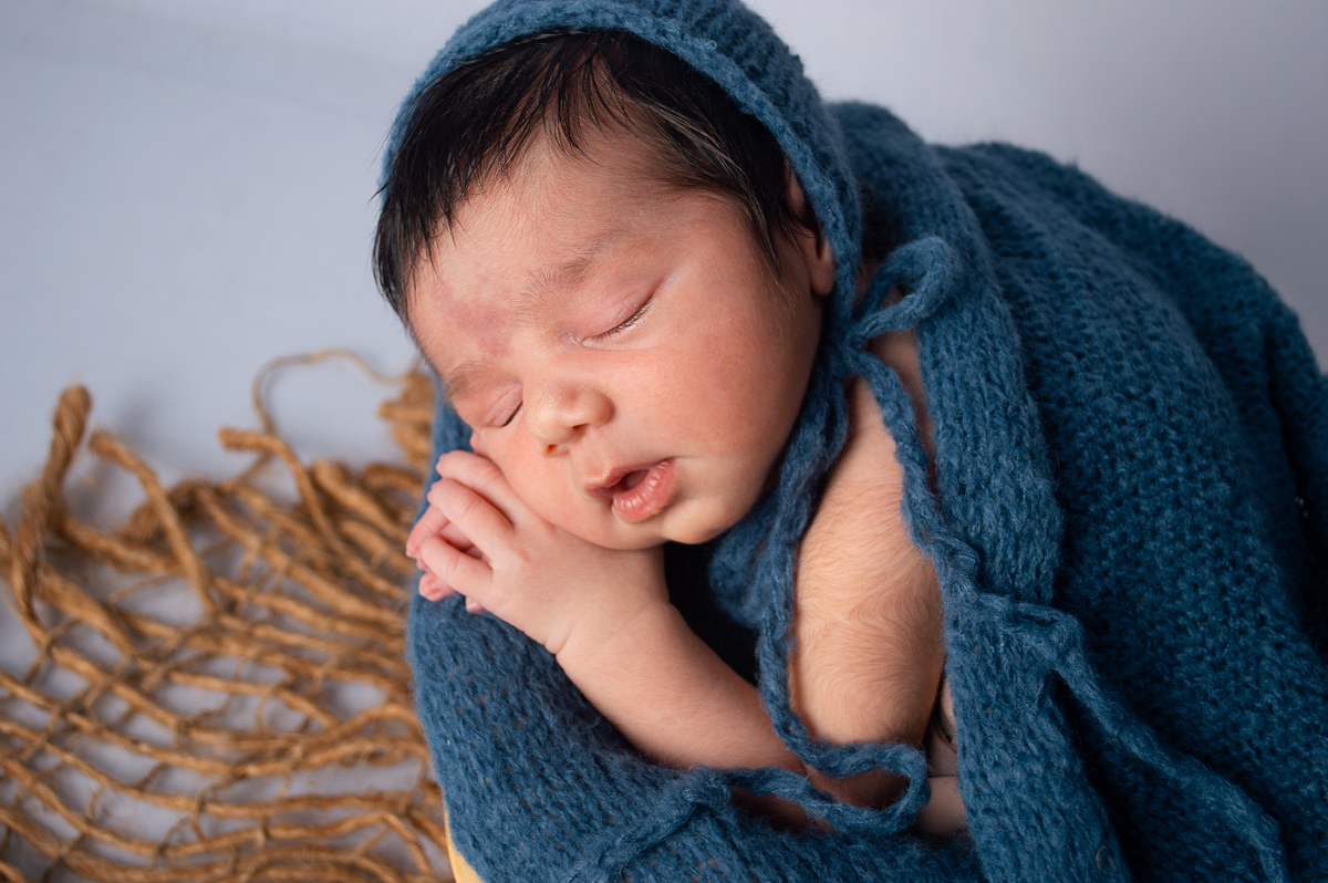 Ensaio newborn do Joaquim Lucca - 11 dias - Canoas - RS