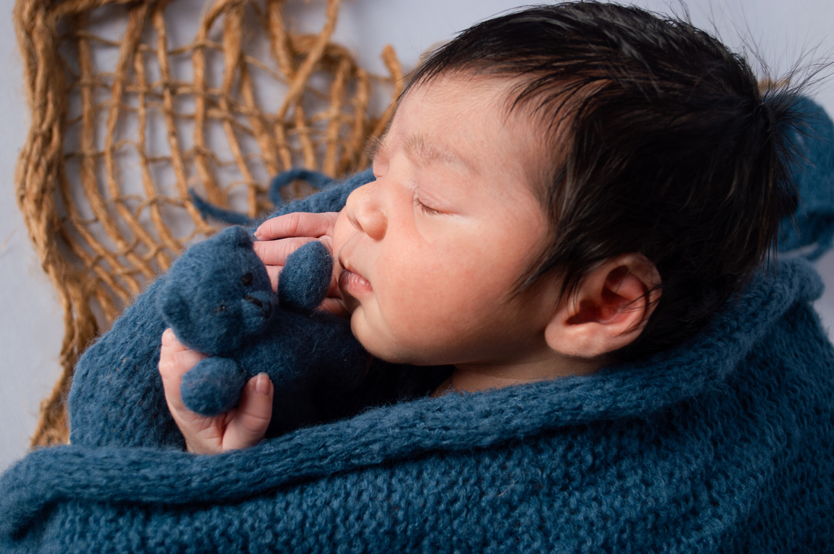 Ensaio newborn do Joaquim Lucca - 11 dias - Canoas - RS
