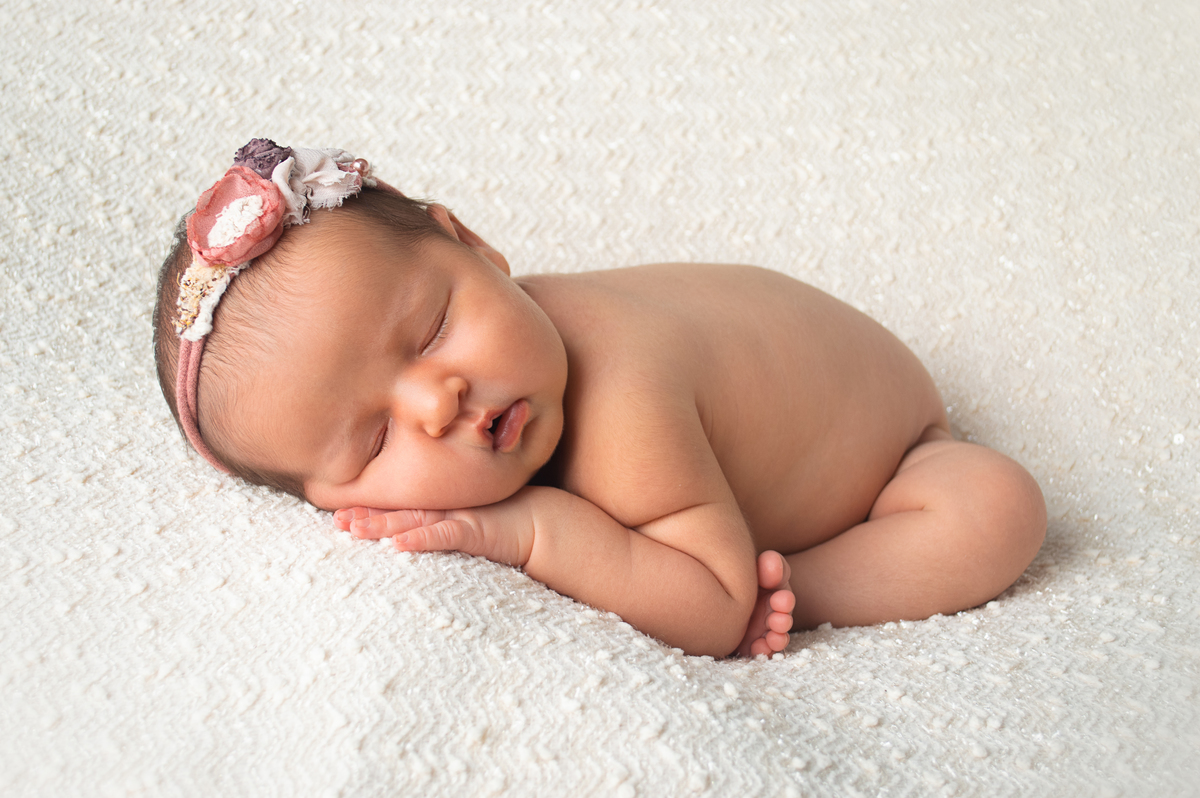 Ensaio newborn da Isa - 17 dias - Canoas - RS