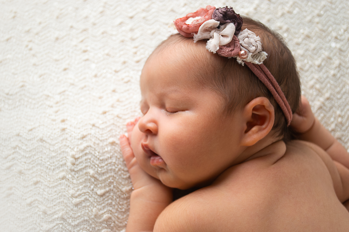 Ensaio newborn da Isa - 17 dias - Canoas - RS