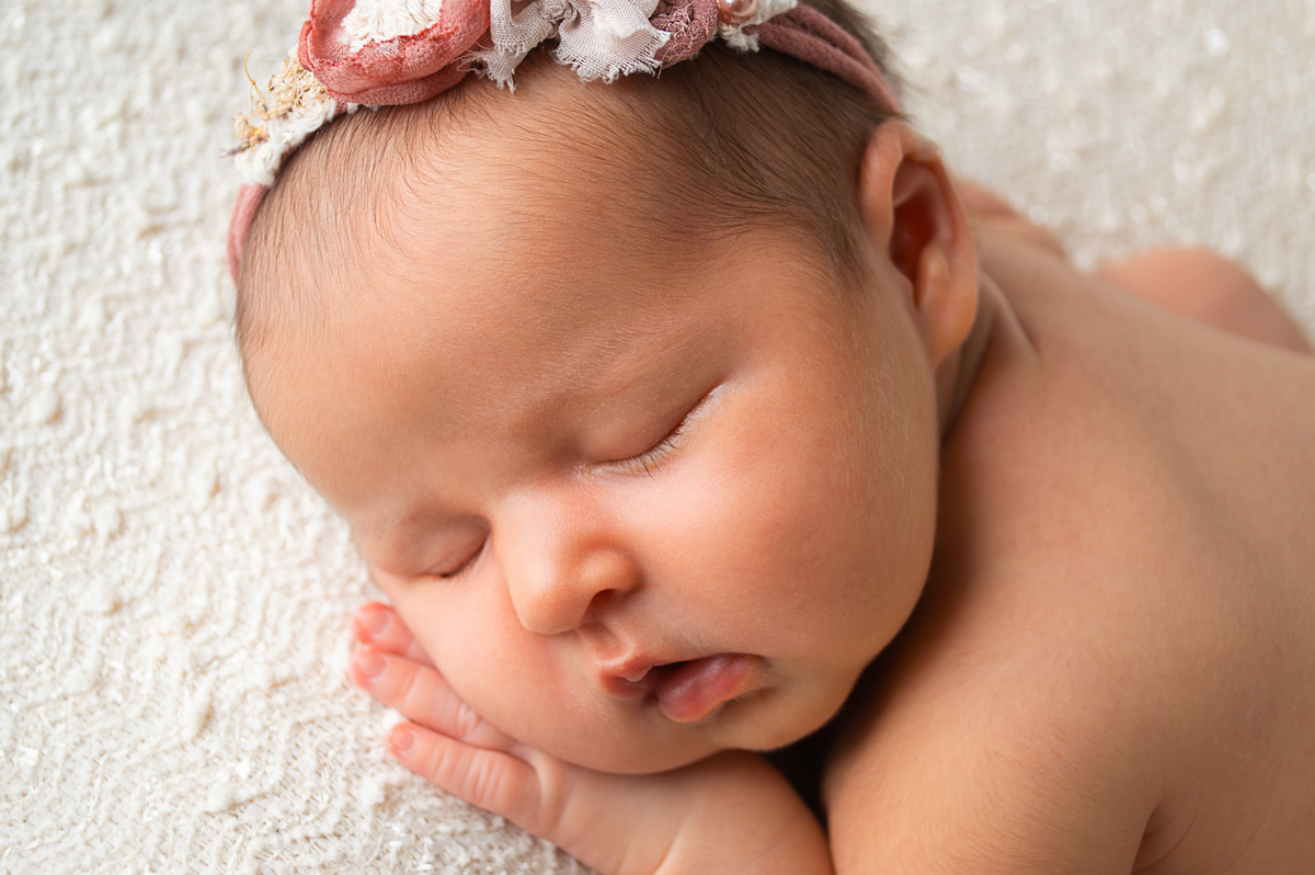 Ensaio newborn da Isa - 17 dias - Canoas - RS