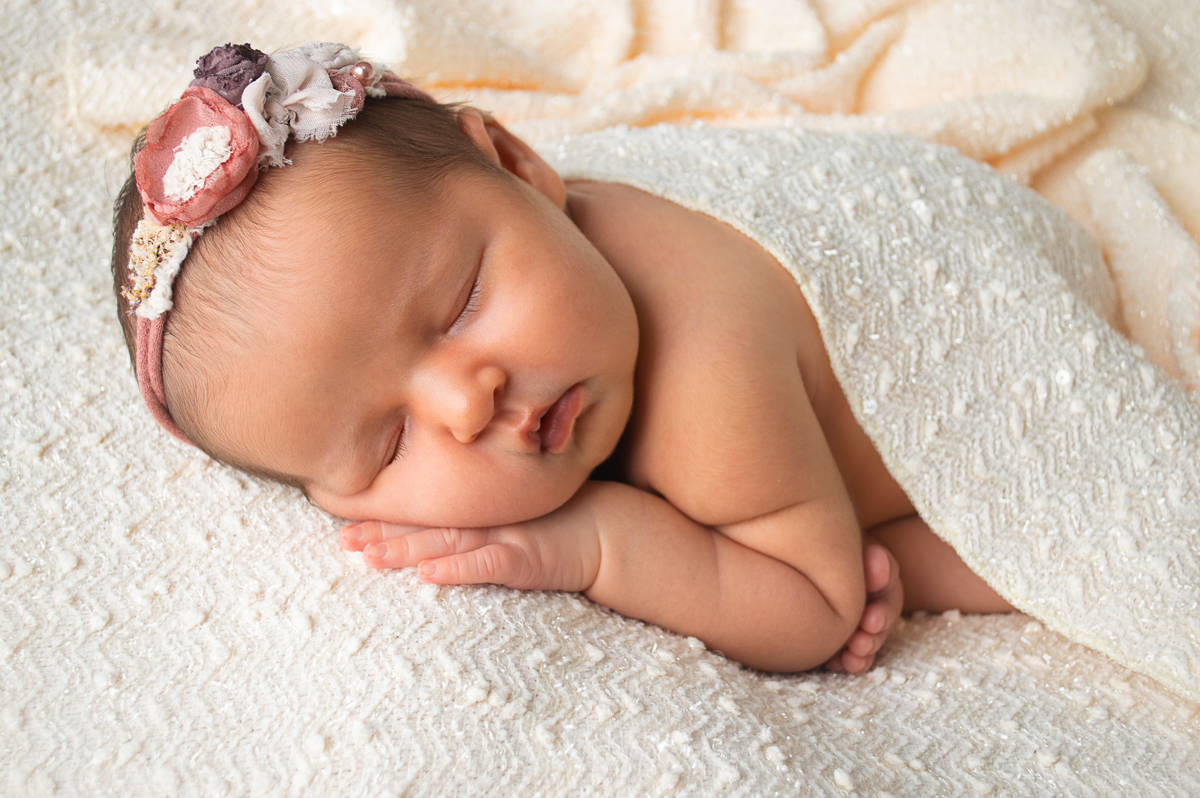 Ensaio newborn da Isa - 17 dias - Canoas - RS