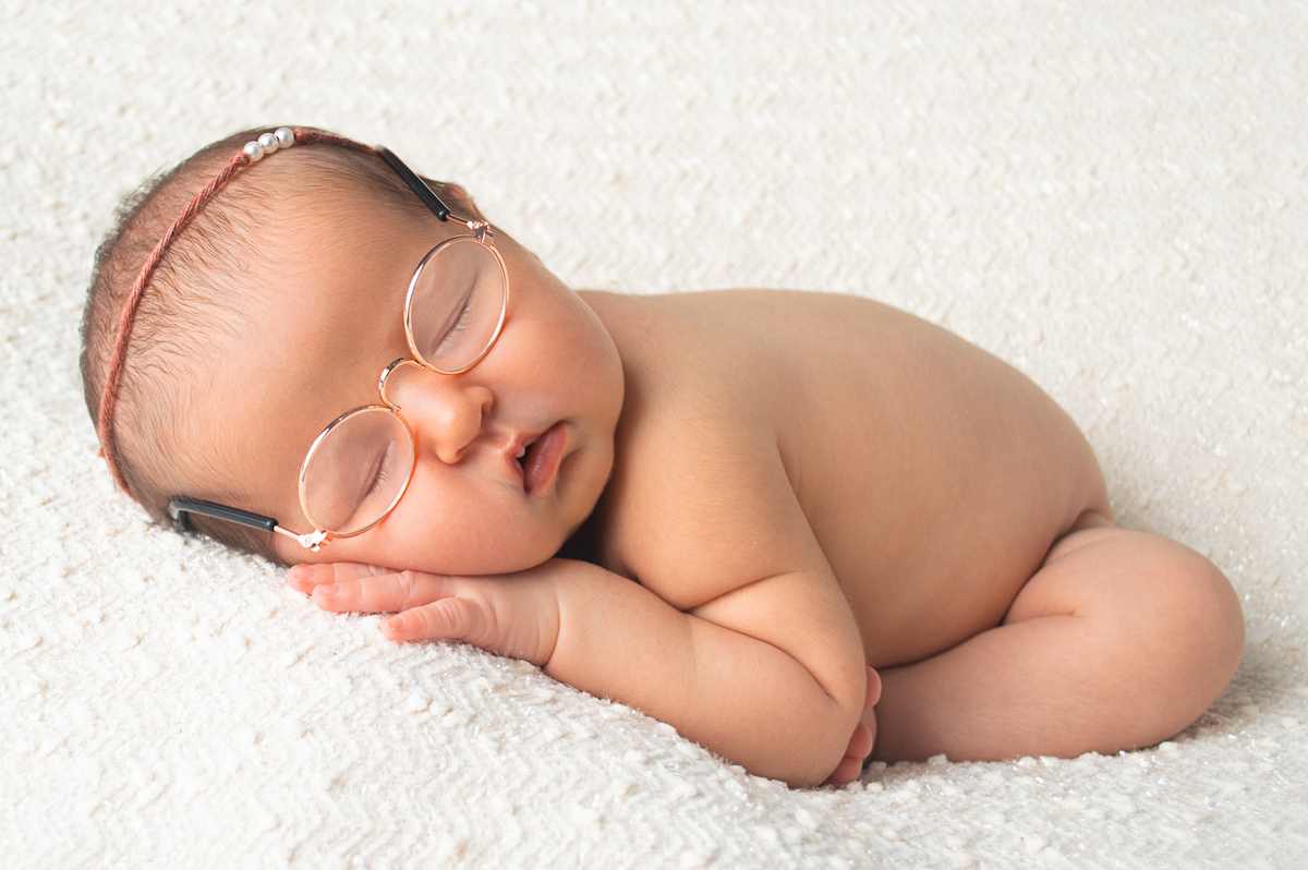 Ensaio newborn da Isa - 17 dias - Canoas - RS