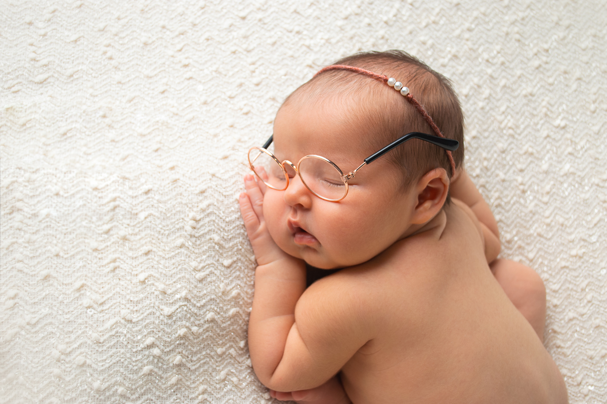 Ensaio newborn da Isa - 17 dias - Canoas - RS