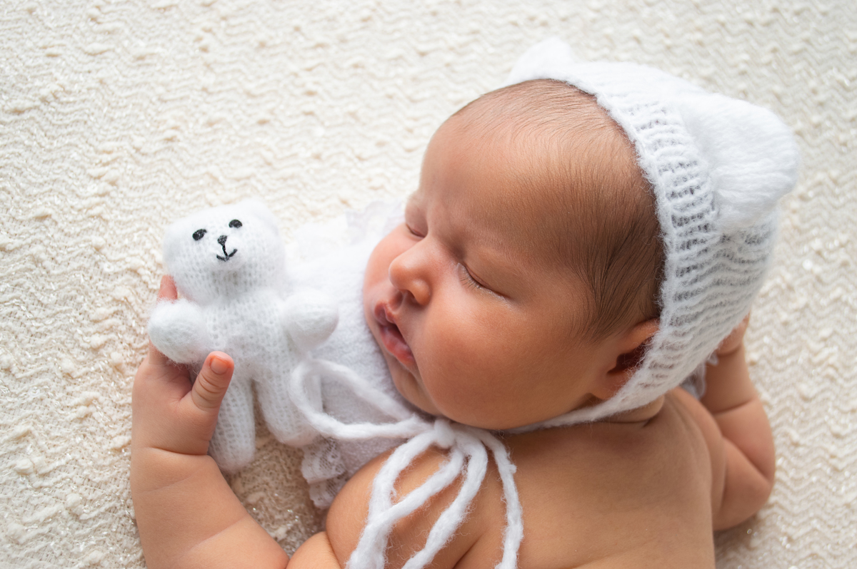 Ensaio newborn da Isa - 17 dias - Canoas - RS