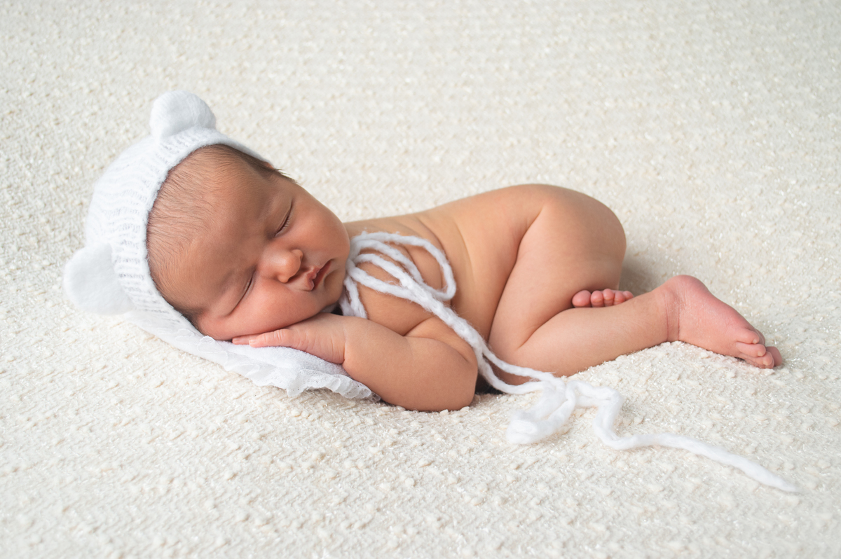 Ensaio newborn da Isa - 17 dias - Canoas - RS