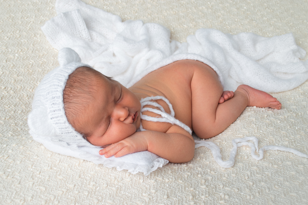 Ensaio newborn da Isa - 17 dias - Canoas - RS