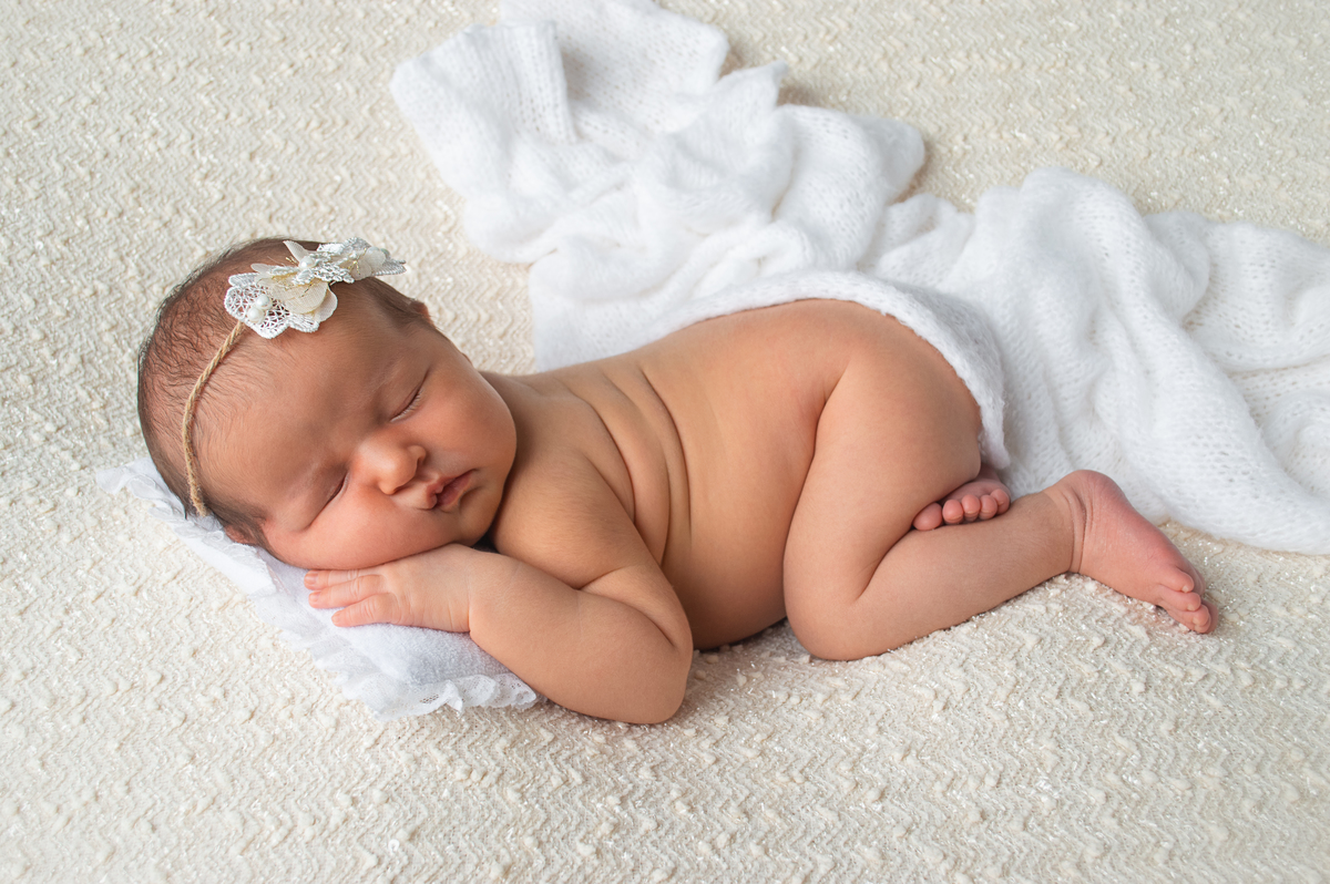 Ensaio newborn da Isa - 17 dias - Canoas - RS