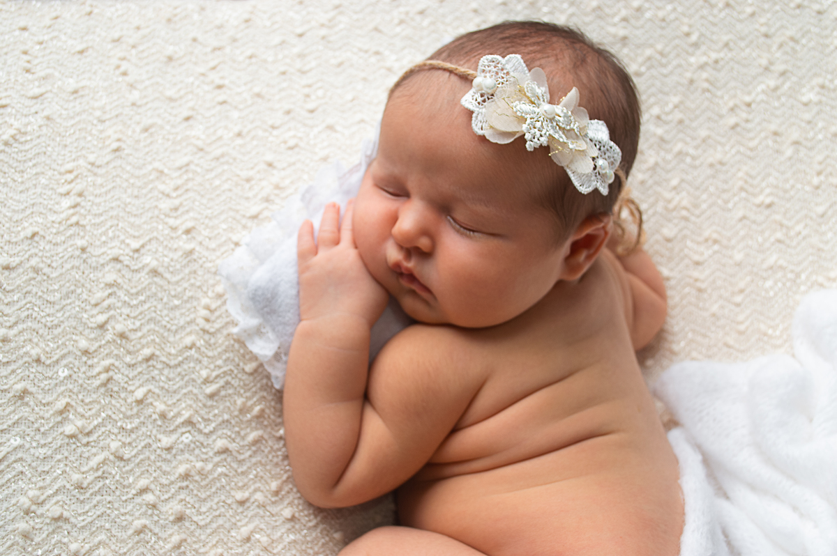 Ensaio newborn da Isa - 17 dias - Canoas - RS