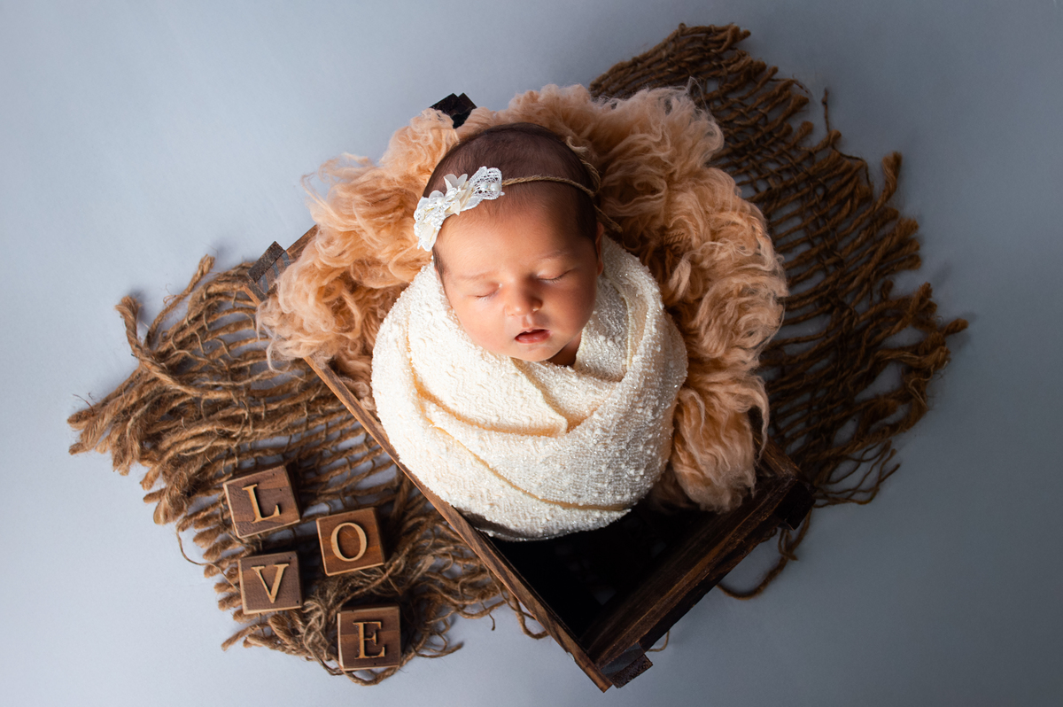 Ensaio newborn da Isa - 17 dias - Canoas - RS