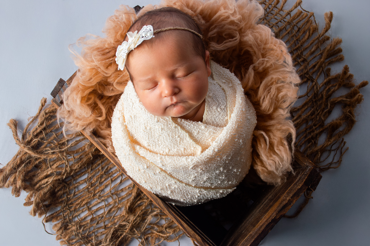 Ensaio newborn da Isa - 17 dias - Canoas - RS