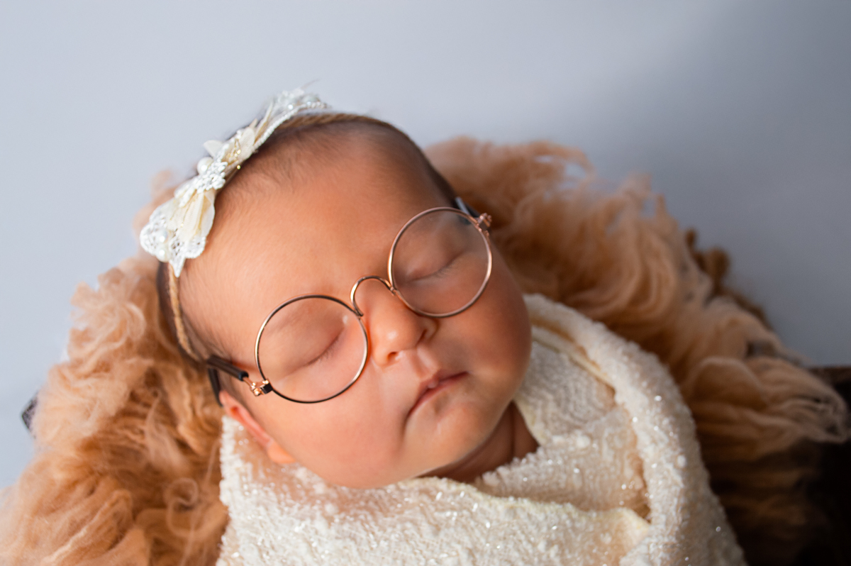 Ensaio newborn da Isa - 17 dias - Canoas - RS