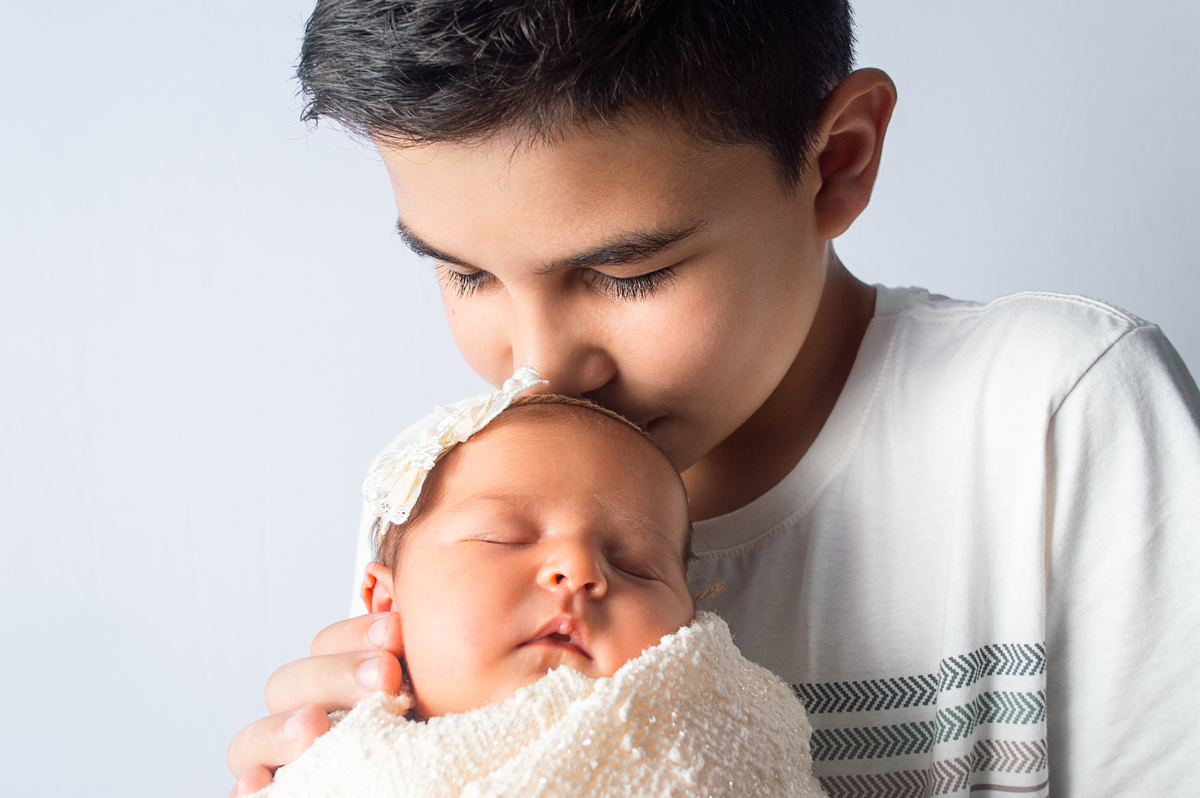 Ensaio newborn da Isa - 17 dias - Canoas - RS