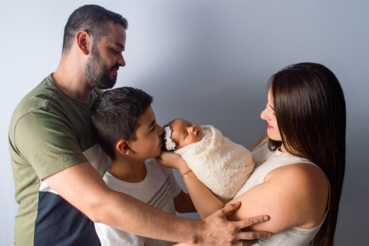 Ensaio newborn da Isa - 17 dias - Canoas - RS