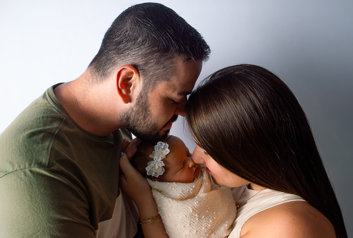 Ensaio newborn da Isa - 17 dias - Canoas - RS