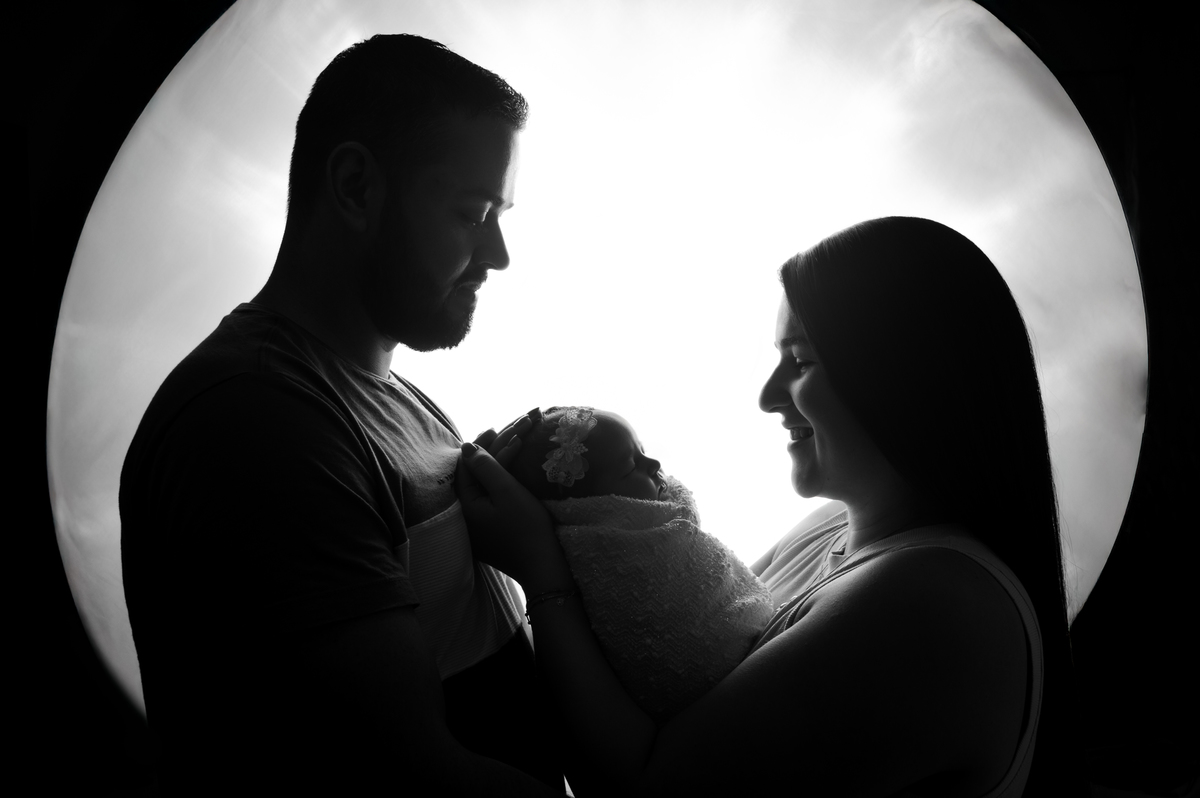 Ensaio newborn da Isa - 17 dias - Canoas - RS